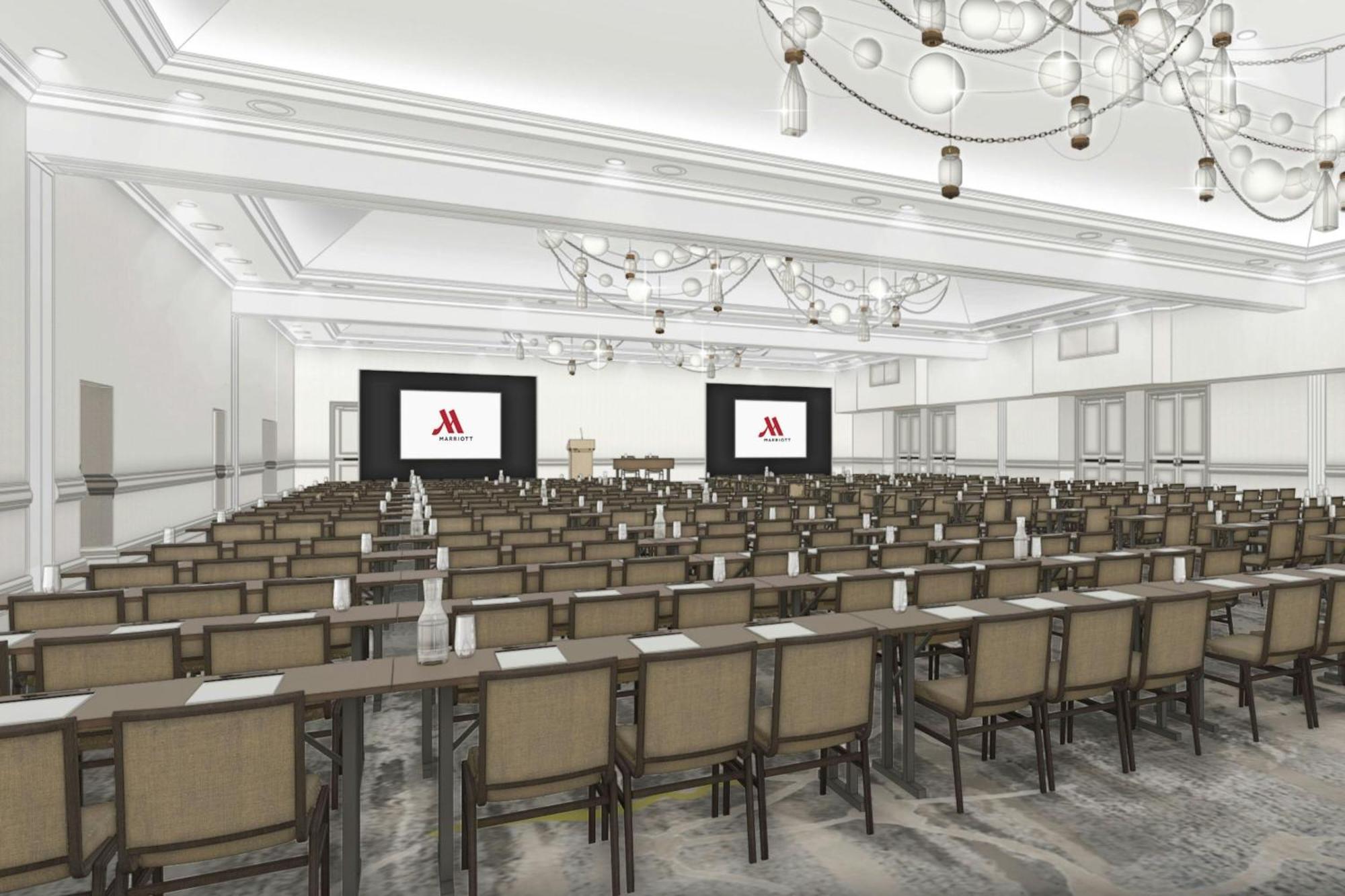 Hotel Marriott Harbourfront